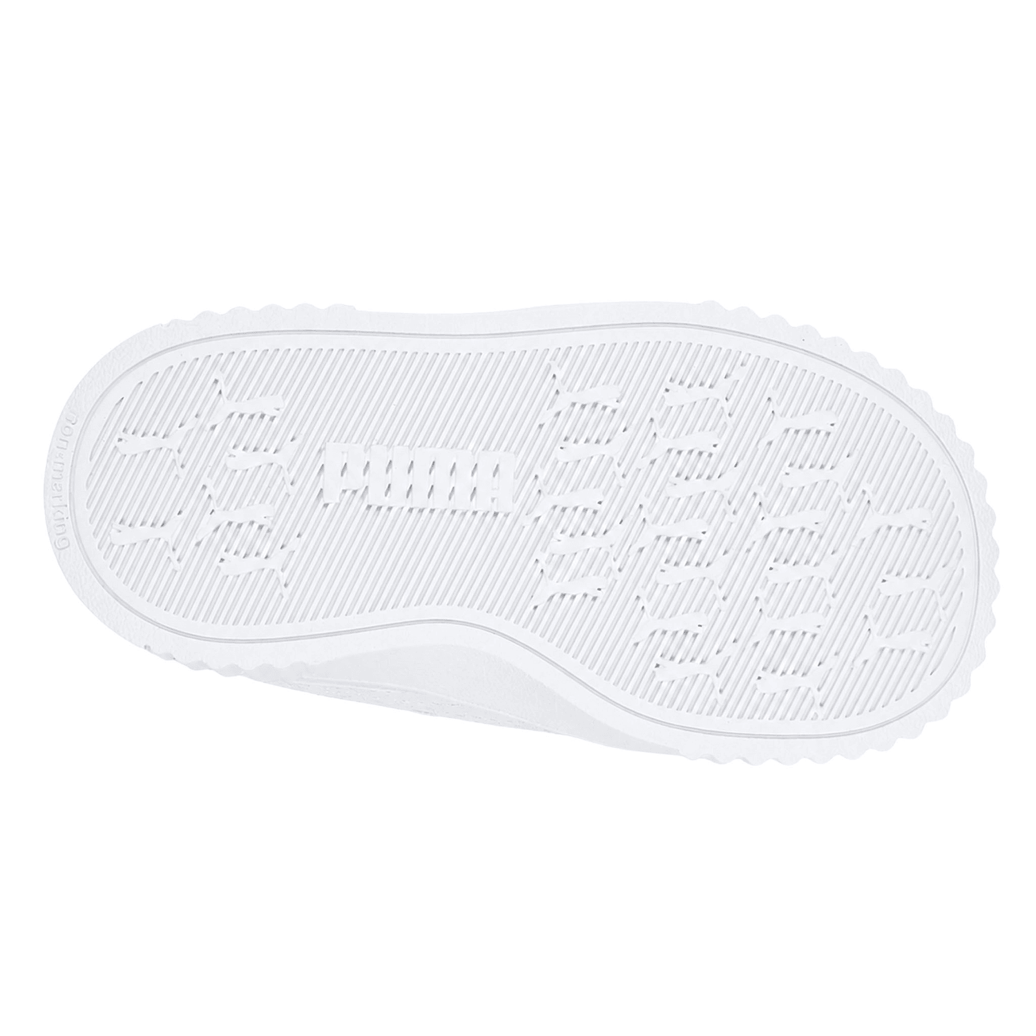 Tenis Puma Carina 3.0 Niña Escolar Blanco Infantil T10-17 — imagen 9