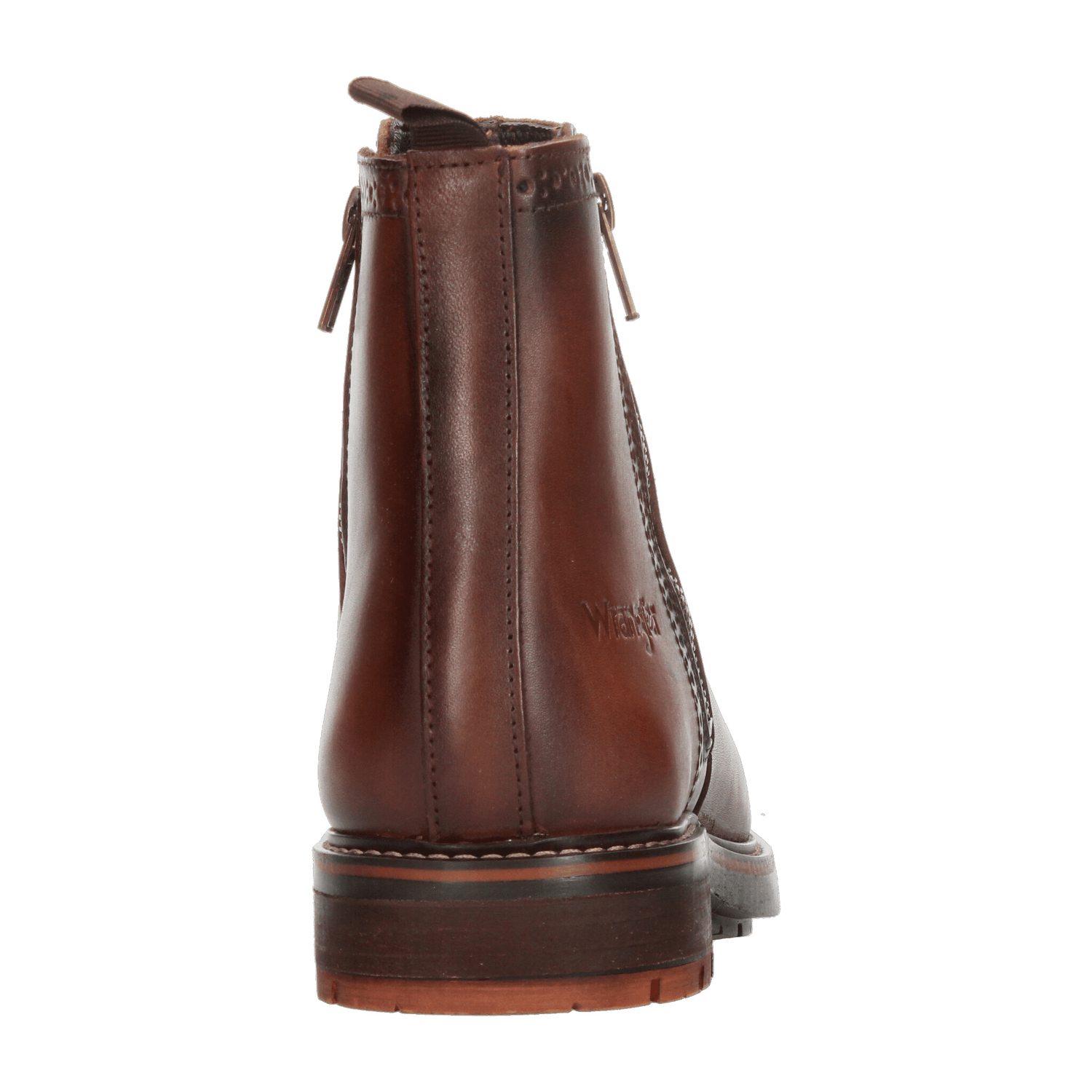 Bota Wrangler Hombre Casual Cafe Caballero — imagen 7