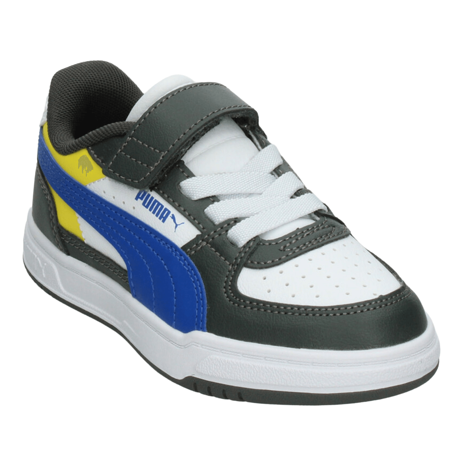 Tenis Puma Caven III Niño Casual Gris Infantil T16-22 — imagen 4