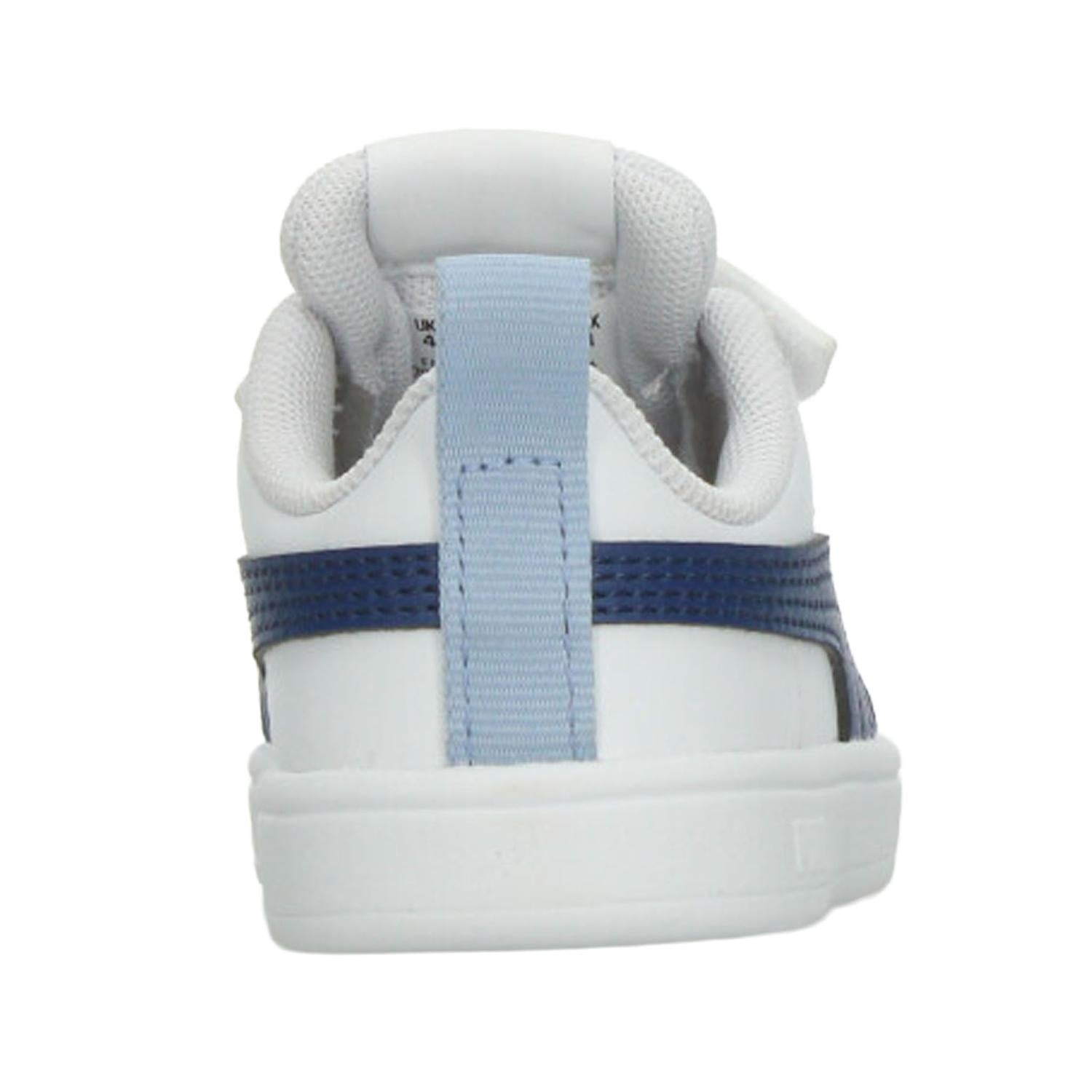 Tenis Puma Rickie Niño Blanco Casual Infantil T11-16 — imagen 8