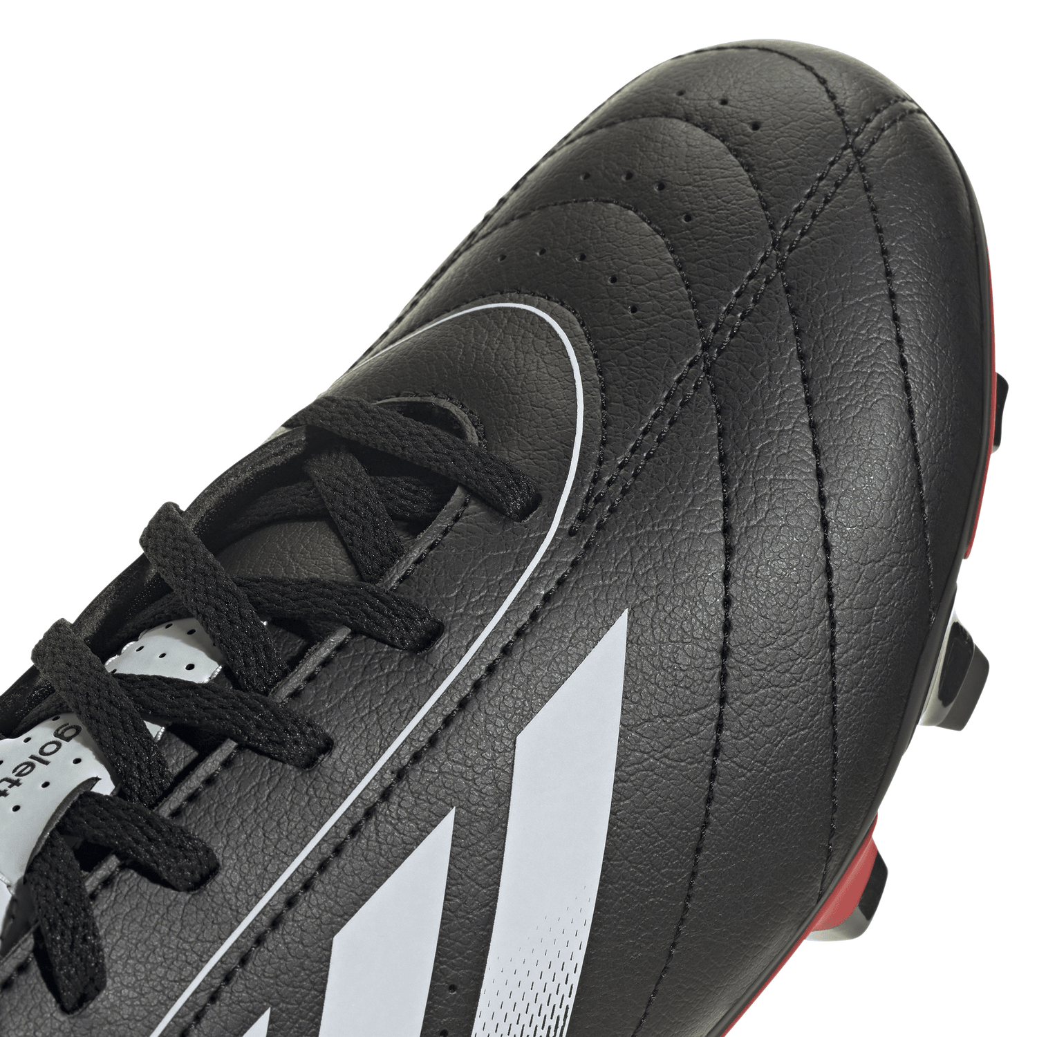 Tenis Adidas Goletto IX Hombre Fútbol Negro Caballero — imagen 5