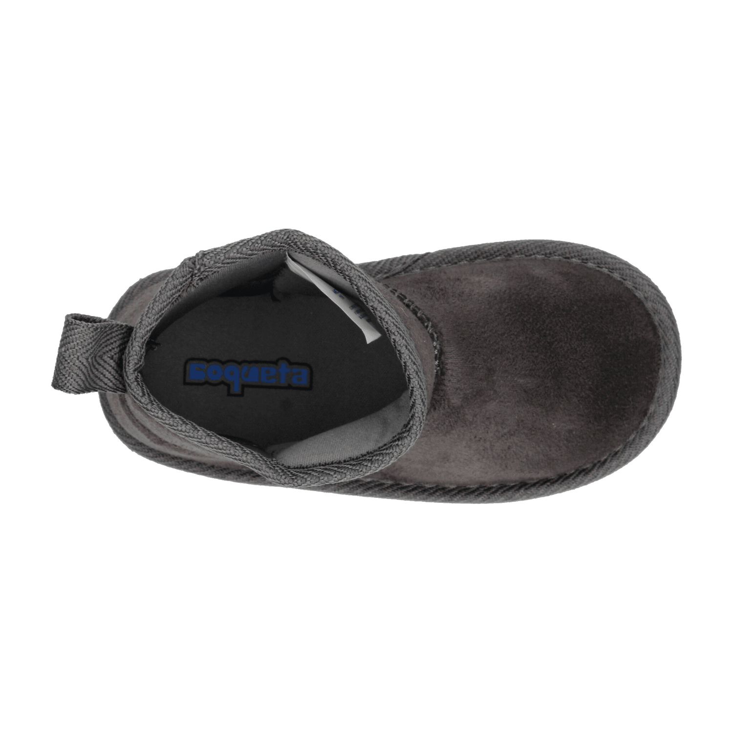 Bota Coqueta Niña Casual Gris Infantil T15-21 — imagen 8