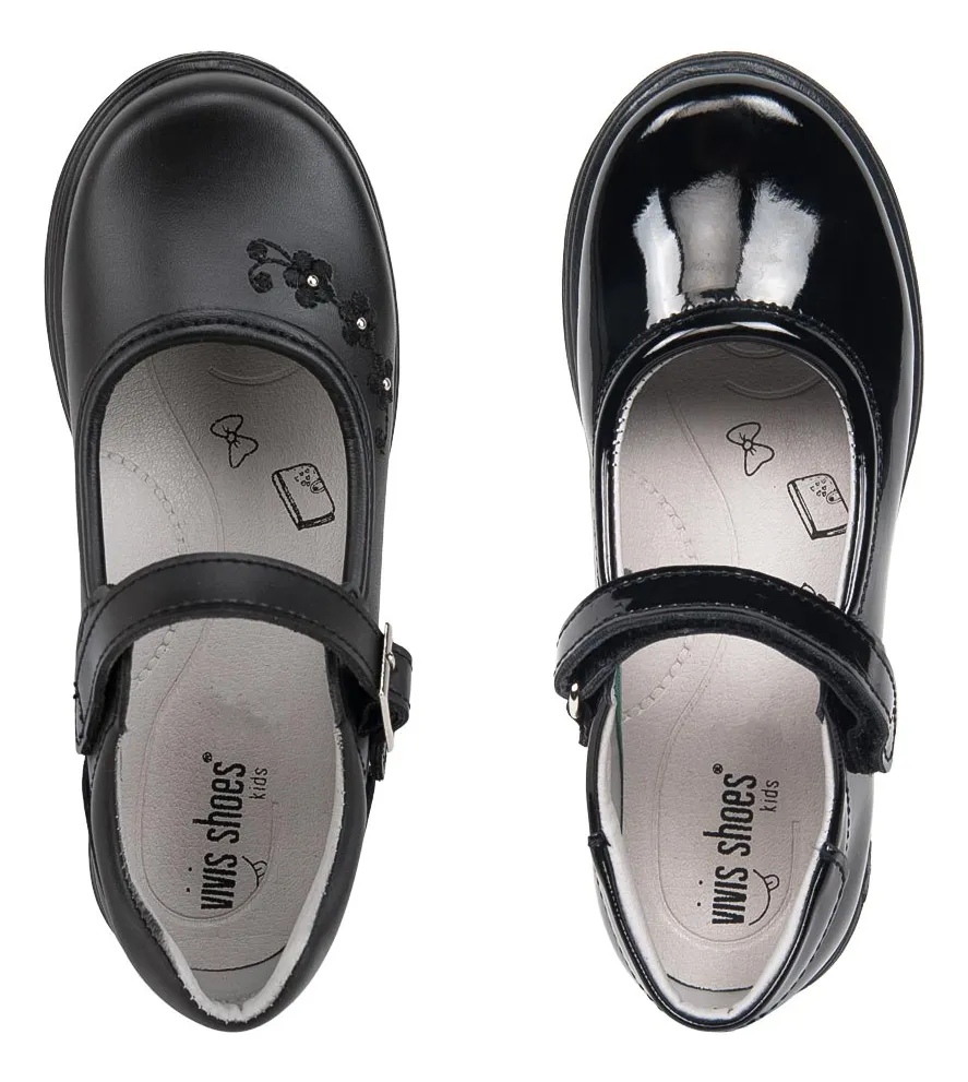 Zapato Escolar Vivis Shoes Kids Niña Kit 2 Pares 1343975 — imagen 14