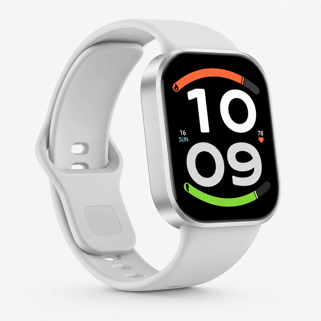 Xiaomi Redmi Watch 6 Active Silver Gray – Smartwatch AMOLED con Llamadas Bluetooth — image 4