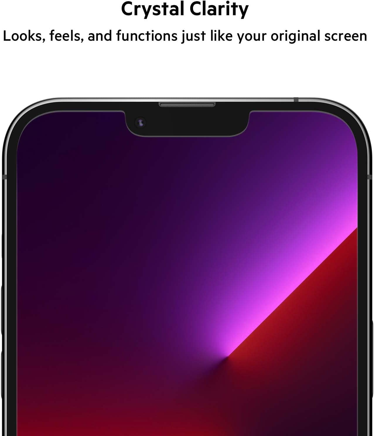 Mica Belkin Screen Force TemperedGlass - iPhone 14 Pro Max — imagen 4