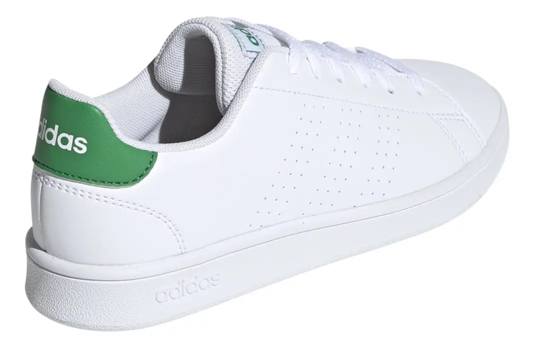 Tenis adidas Advantage Niña Casual Blanco Infantil T18-26 — imagen 11