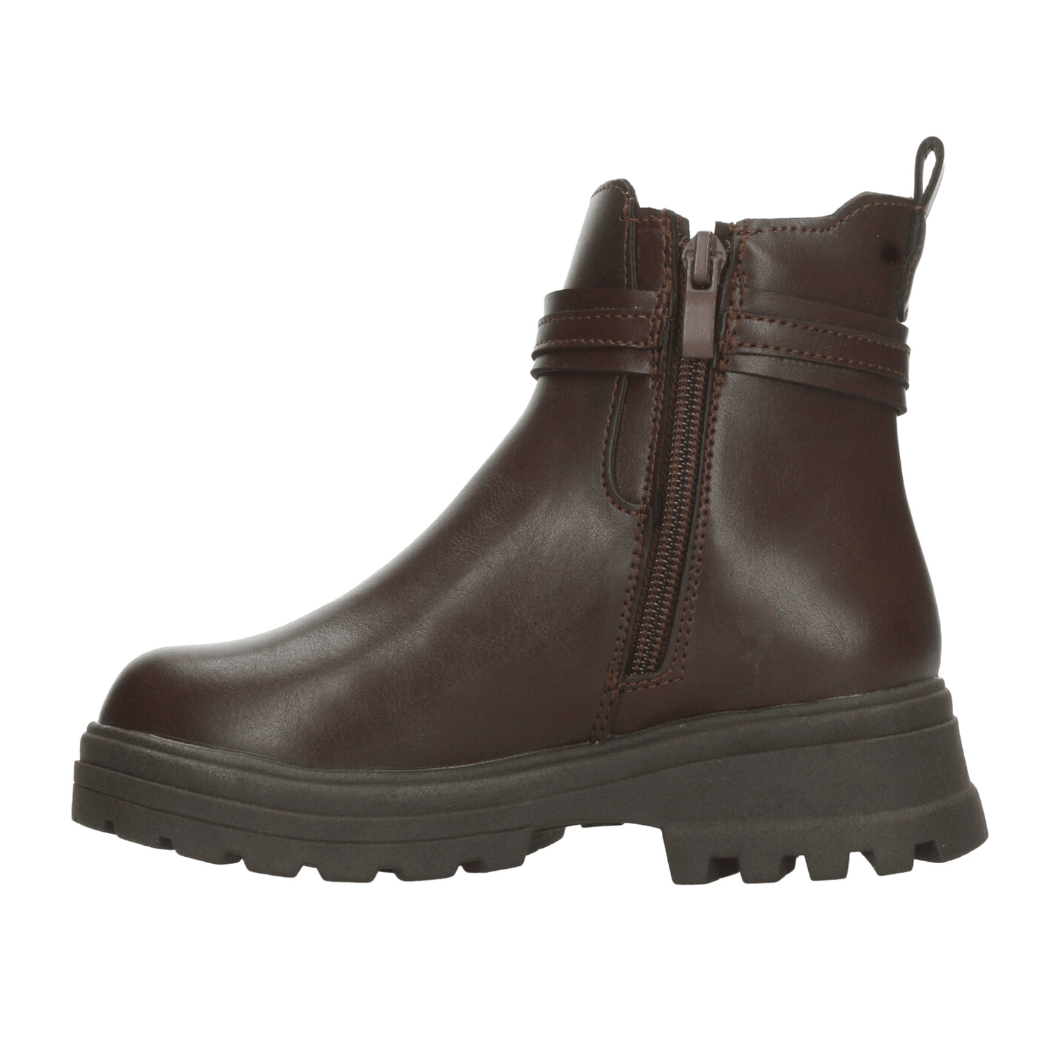 Bota Vavito Niña Casual Cierre Café Infantil T18-22 — imagen 5