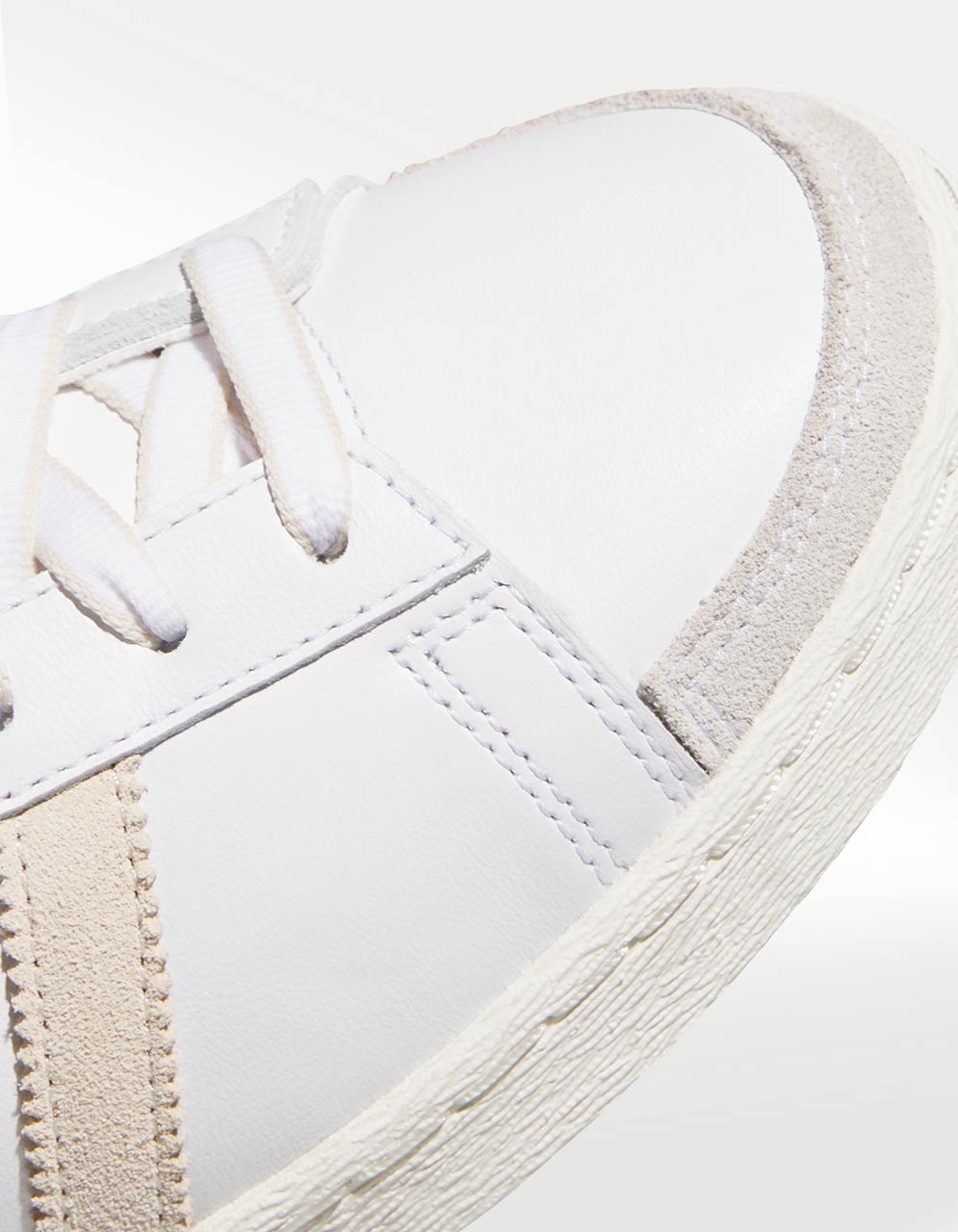 Tenis Adidas Jabbar Hi Blanco - Mujer — imagen 5