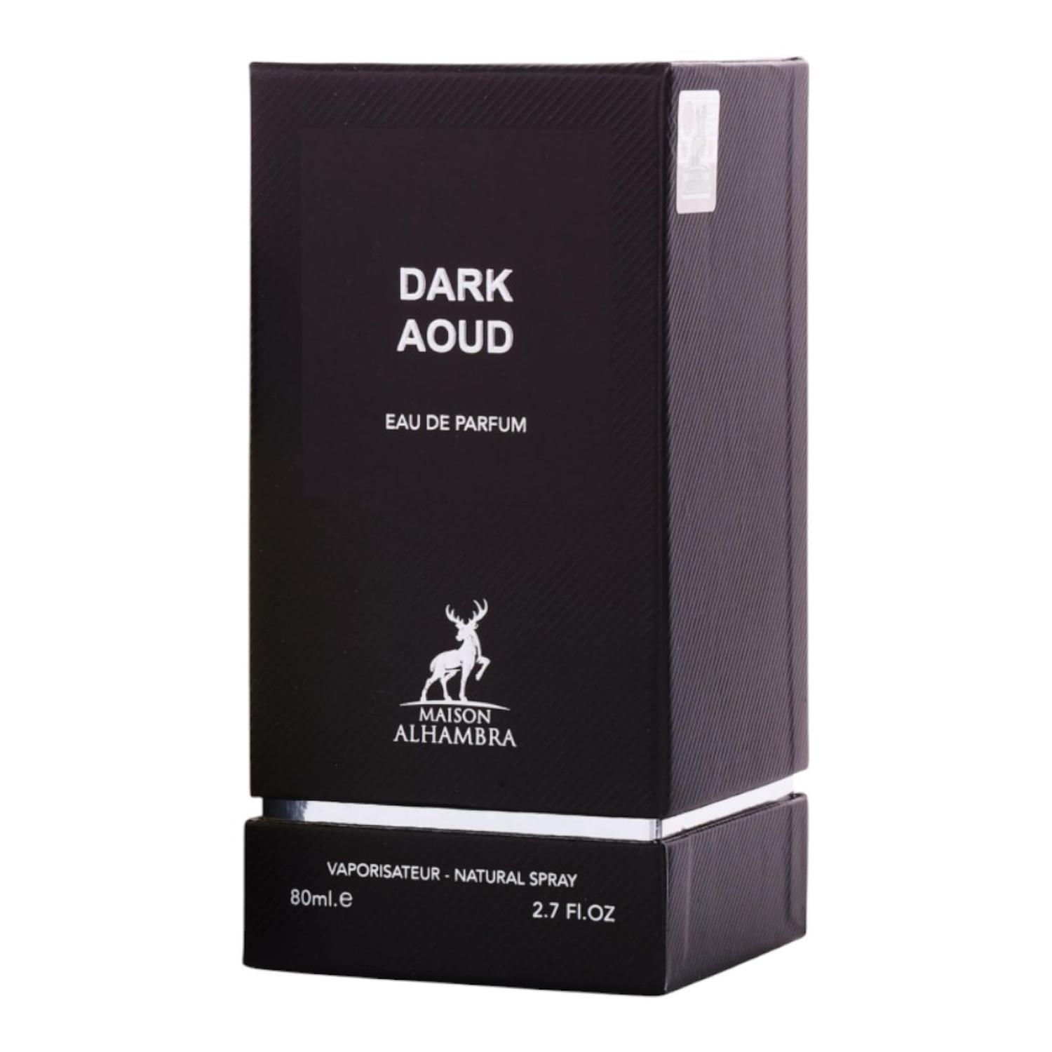 MAISON ALHAMBRA DARK AOUD EDP 80 ML — imagen 2