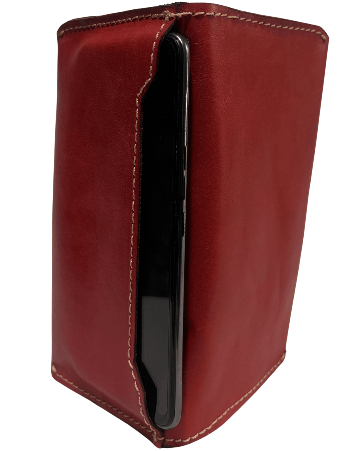 Cartera Caballero Piel Ternera, Tejana Vaquera, Ejecutiva — imagen 4