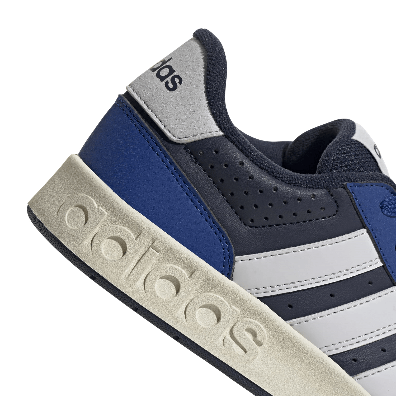 Tenis Adidas Breakbase Niño Casual Azul Infantil T22-26 — imagen 6