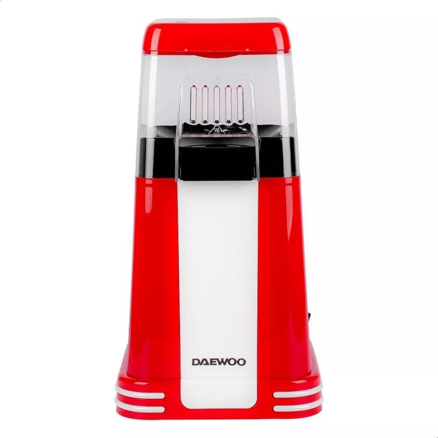 Máquina de Palomitas de Maíz Daewoo Roja Eléctrica — imagen 2
