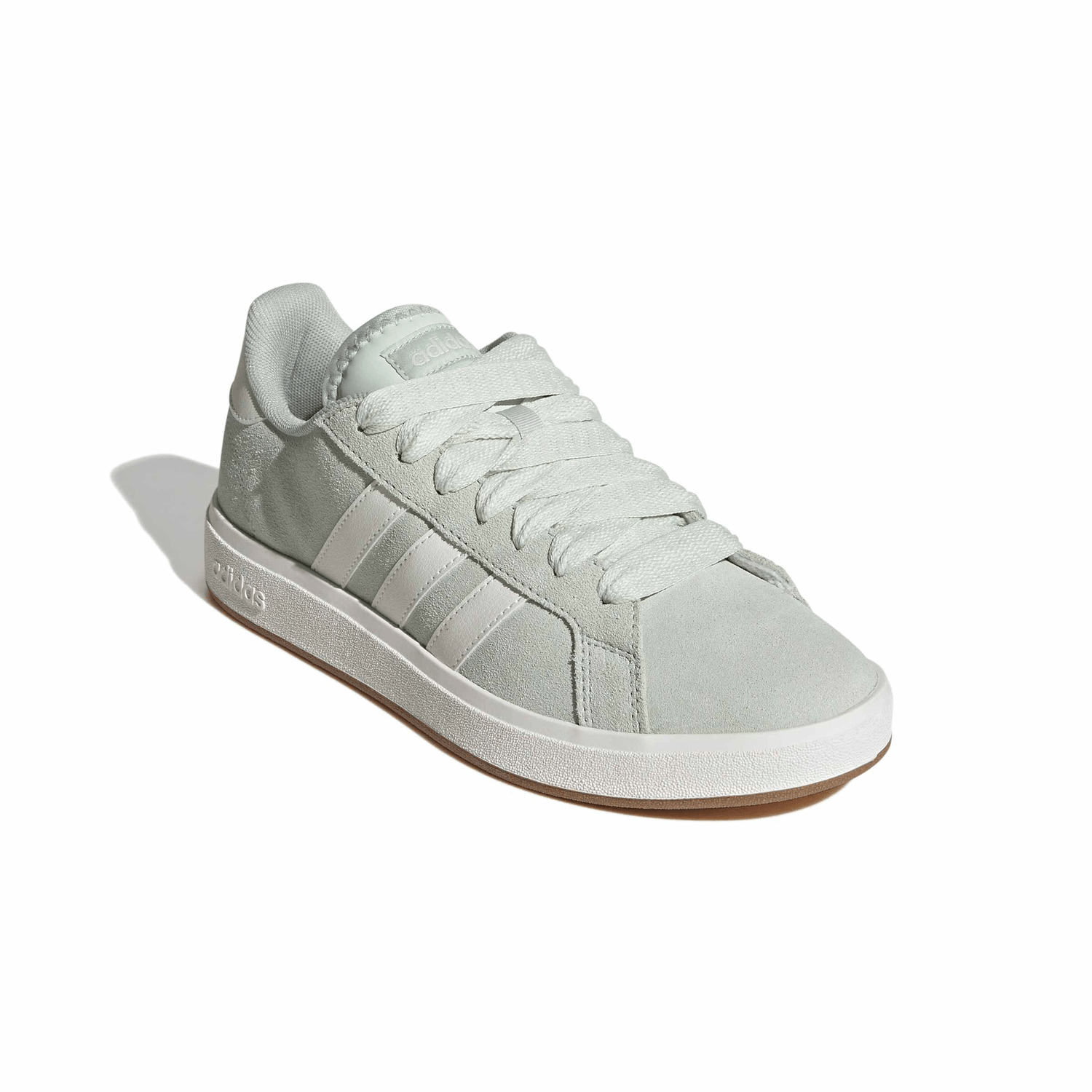 Tenis Adidas Grand Court Base Dama Aqua Casual Para Mujer — imagen 3