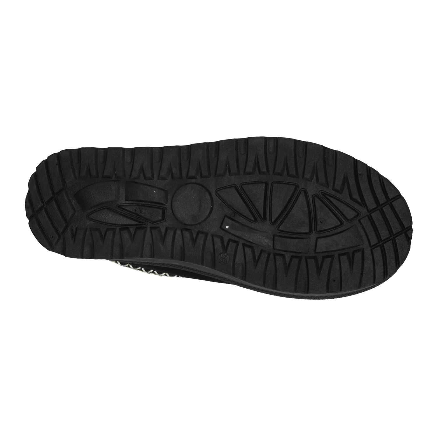 Zueco Berlin Dama Negro Casual Chunky Plataforma Mujer — imagen 10