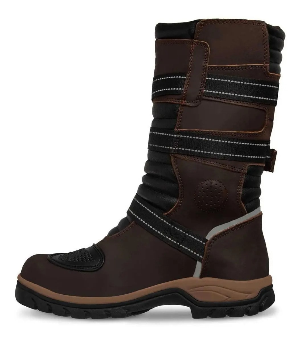 Botas Biker 1.0 Café — imagen 11