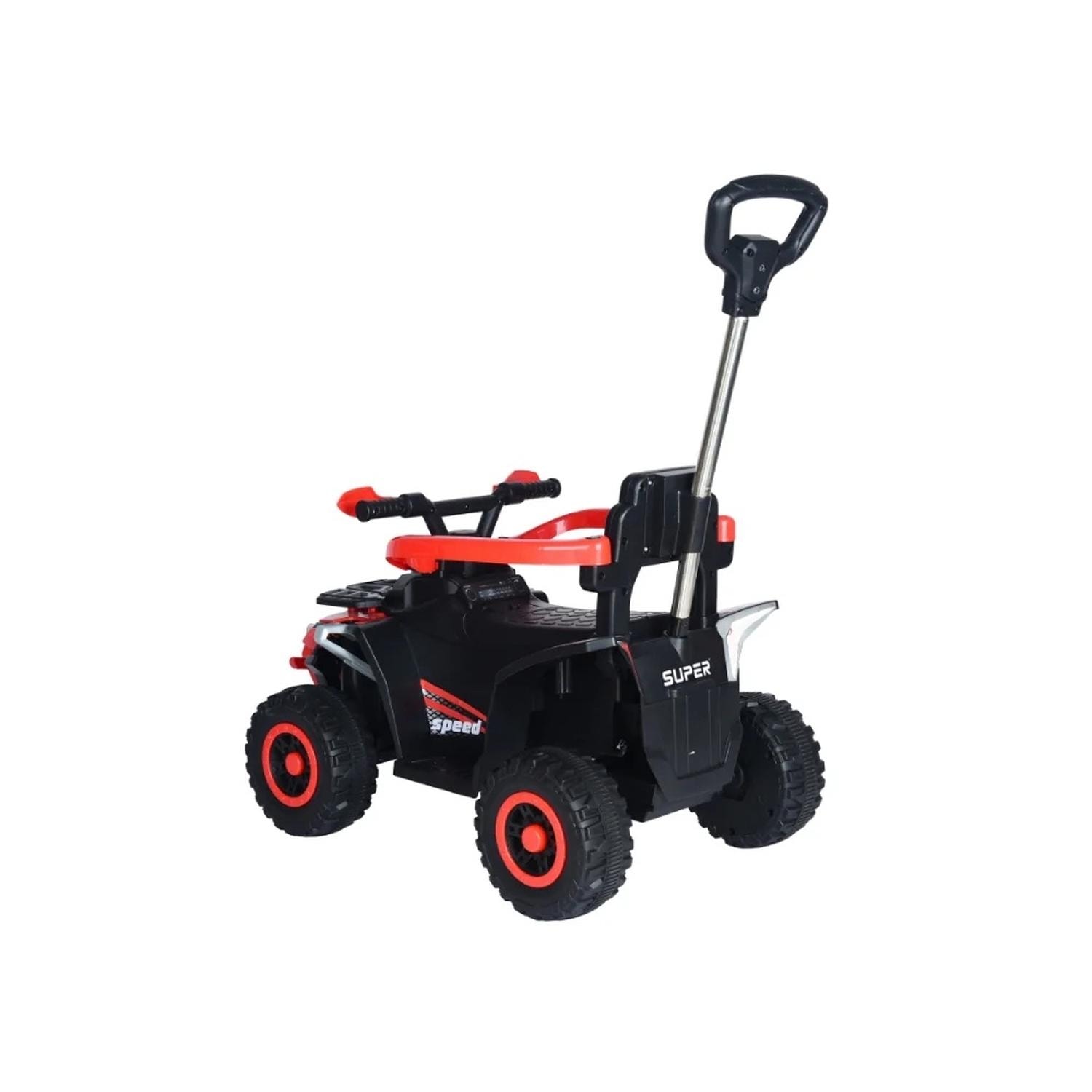 Montable Eléctrico Infanti Urban Kids LX para Niño Rojo con Bastón Dirigible y Luces — imagen 5