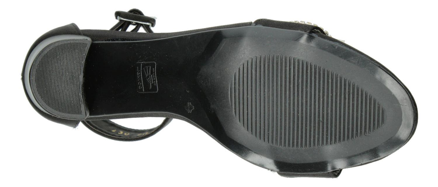 Sandalias Dama Rivedy Negro Casual Mujer — imagen 7
