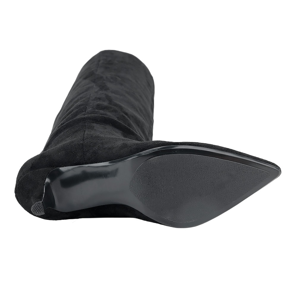 BOTA DAMA BELINDA PEREGRIN VESTIR ARRUGA TACON 5.5Cm 1313067 — imagen 10
