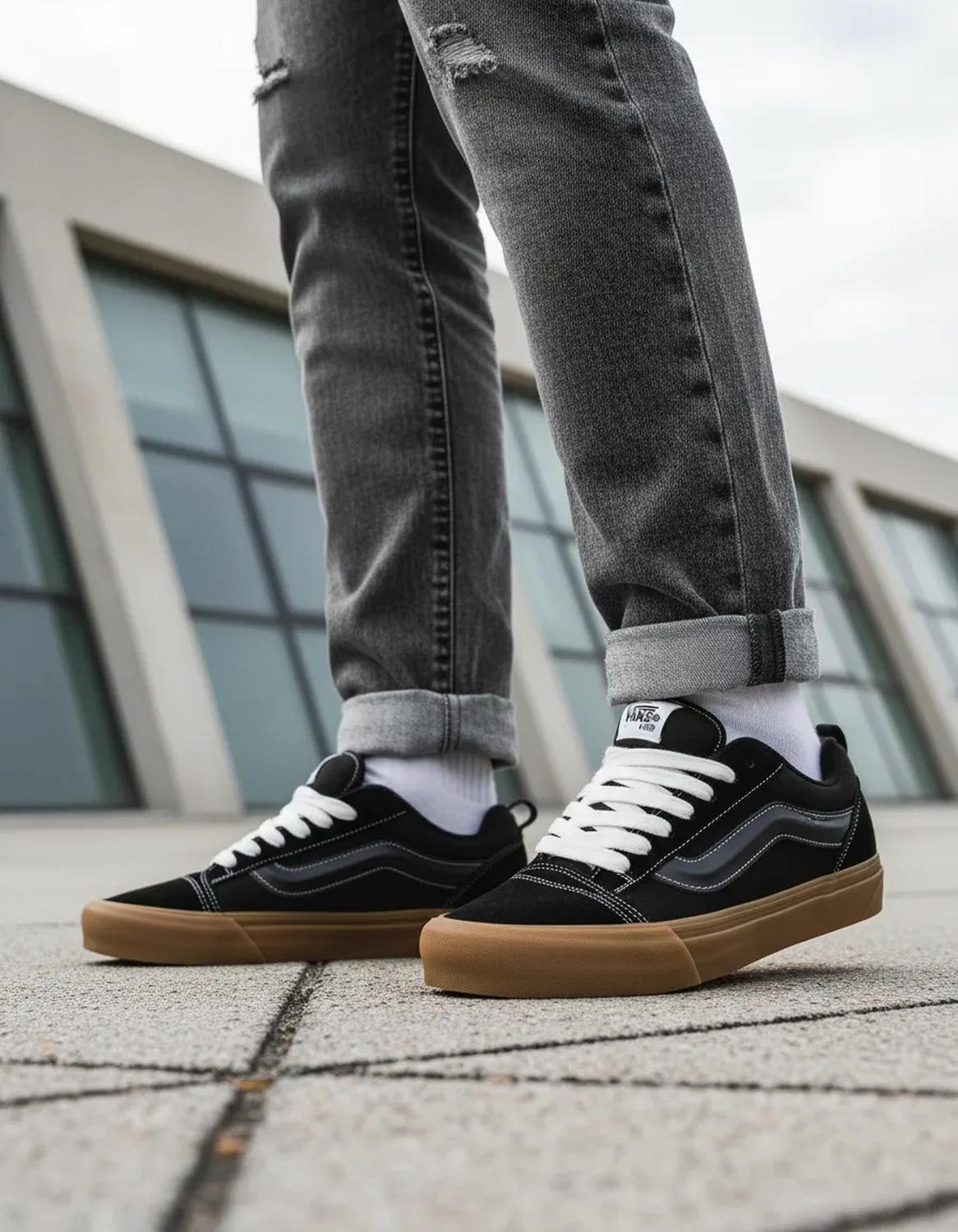 Tenis Vans Latino Caballero Skate Knu Skool 1313586 — imagen 1