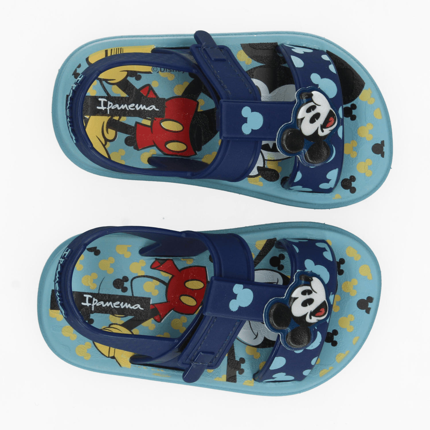 Sandalias Ipanema Mickey Mouse Niño Casual Azul Infantil T15-17 — imagen 10