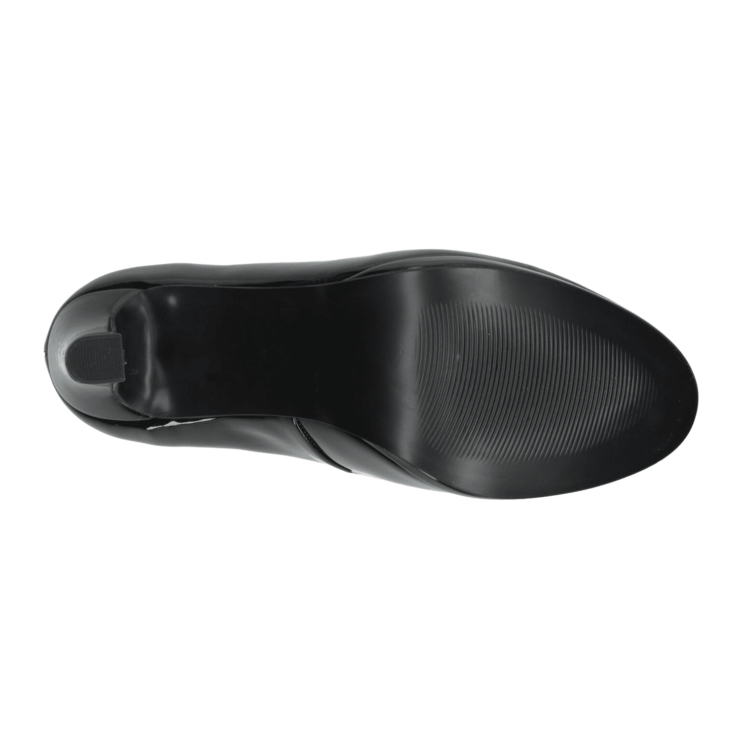 Zapatillas Paulina Dama Negro Formal Charol Mujer — imagen 10