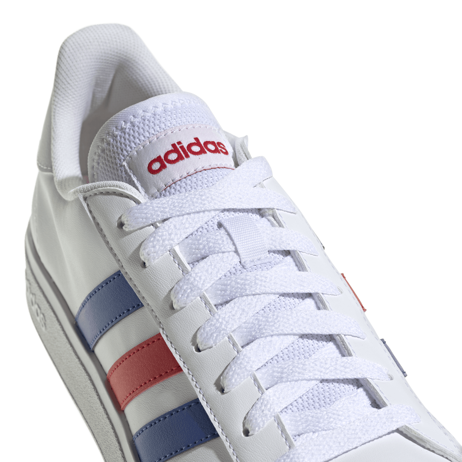 Tenis Adidas Grand Court Base 2.0 Hombre Blanco Casual Para Caballero — image 6
