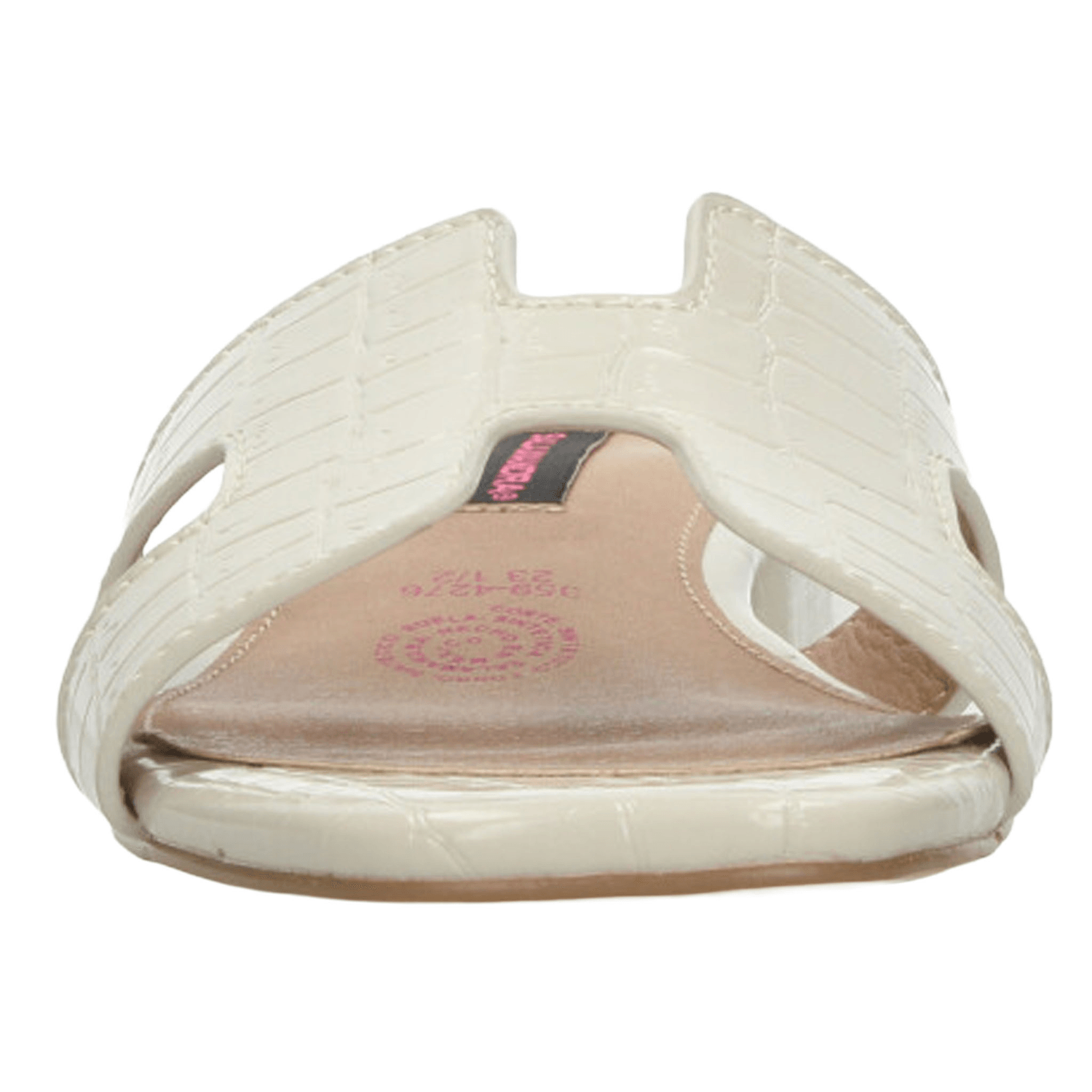 Sandalias Salamandra Dama Blanco Casual Para Mujer — imagen 7