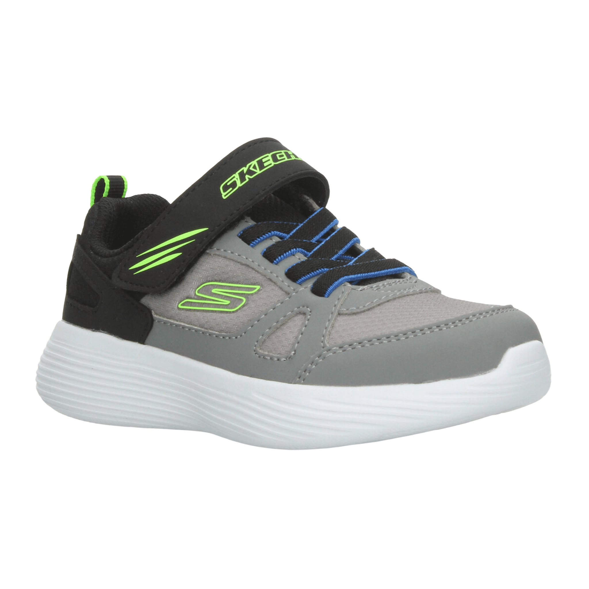 Tenis Skechers Go Run Niño Deportivo Gris Infantil T17-22 — imagen 11