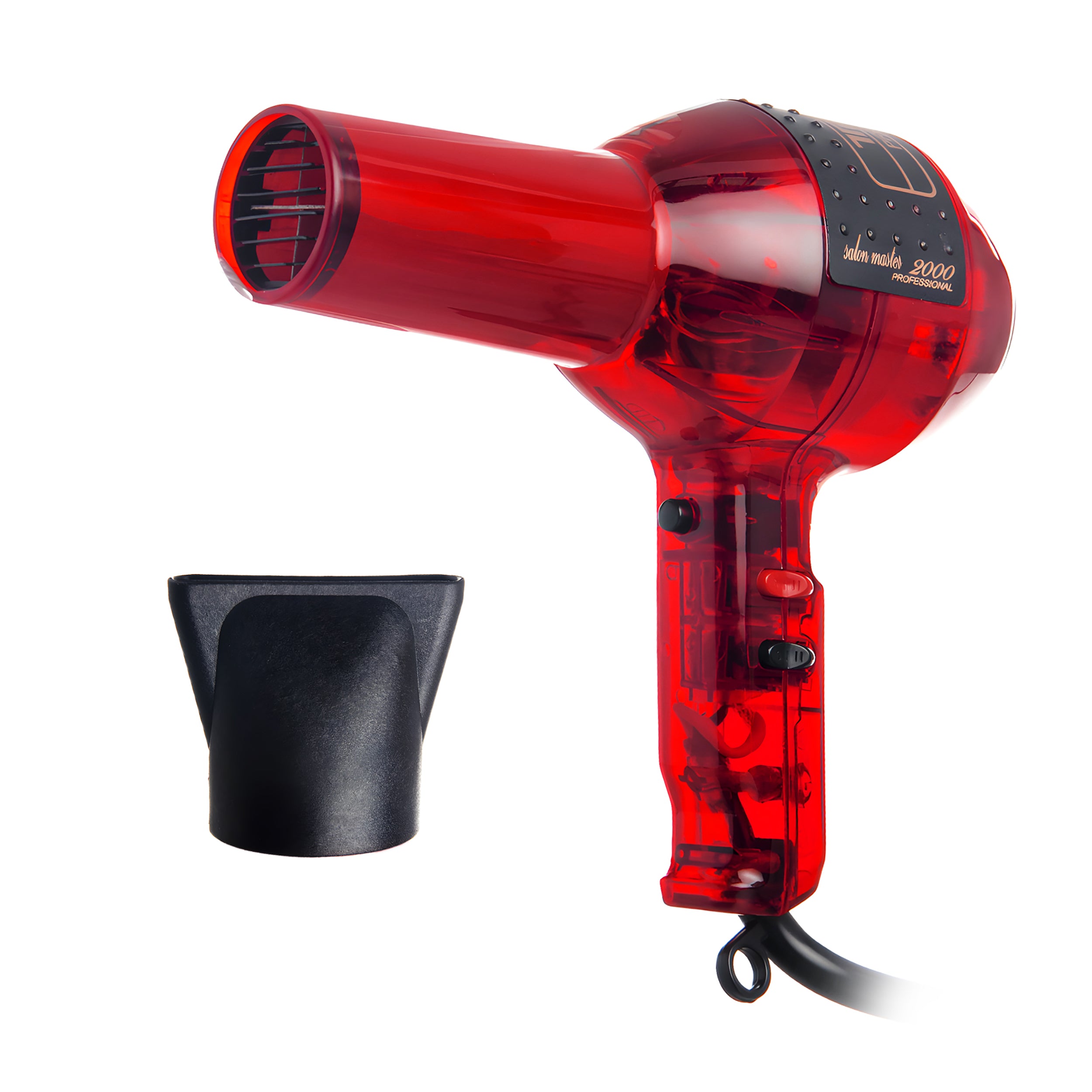 Secadora de Cabello Profesional con Boquilla Timco SM-1800 — imagen 2
