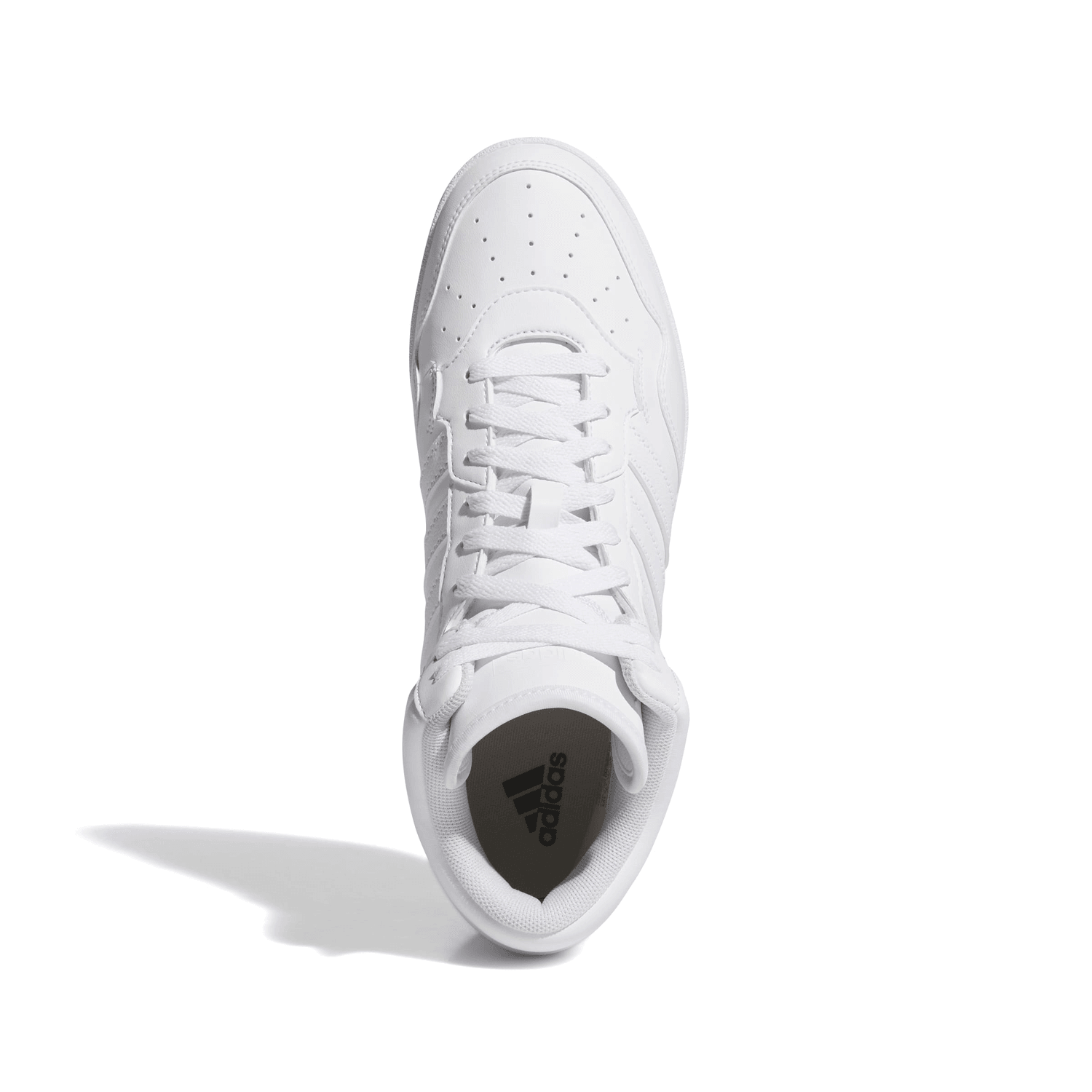 Tenis Dama Adidas Hoops 4.0 Blanco Casual Mujer — imagen 8
