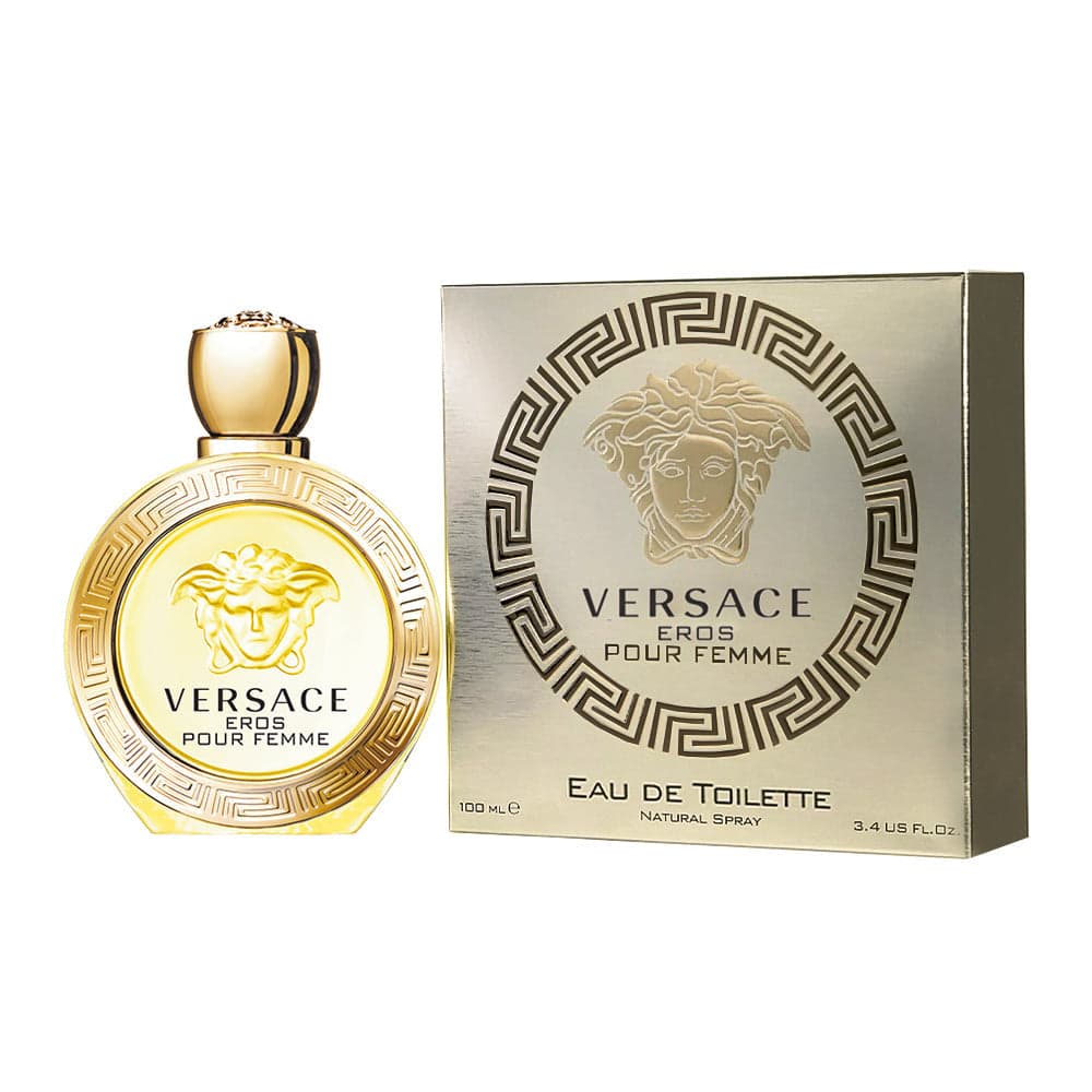 Perfume Versace Eros 100ml EDT Dama Mag — imagen 2