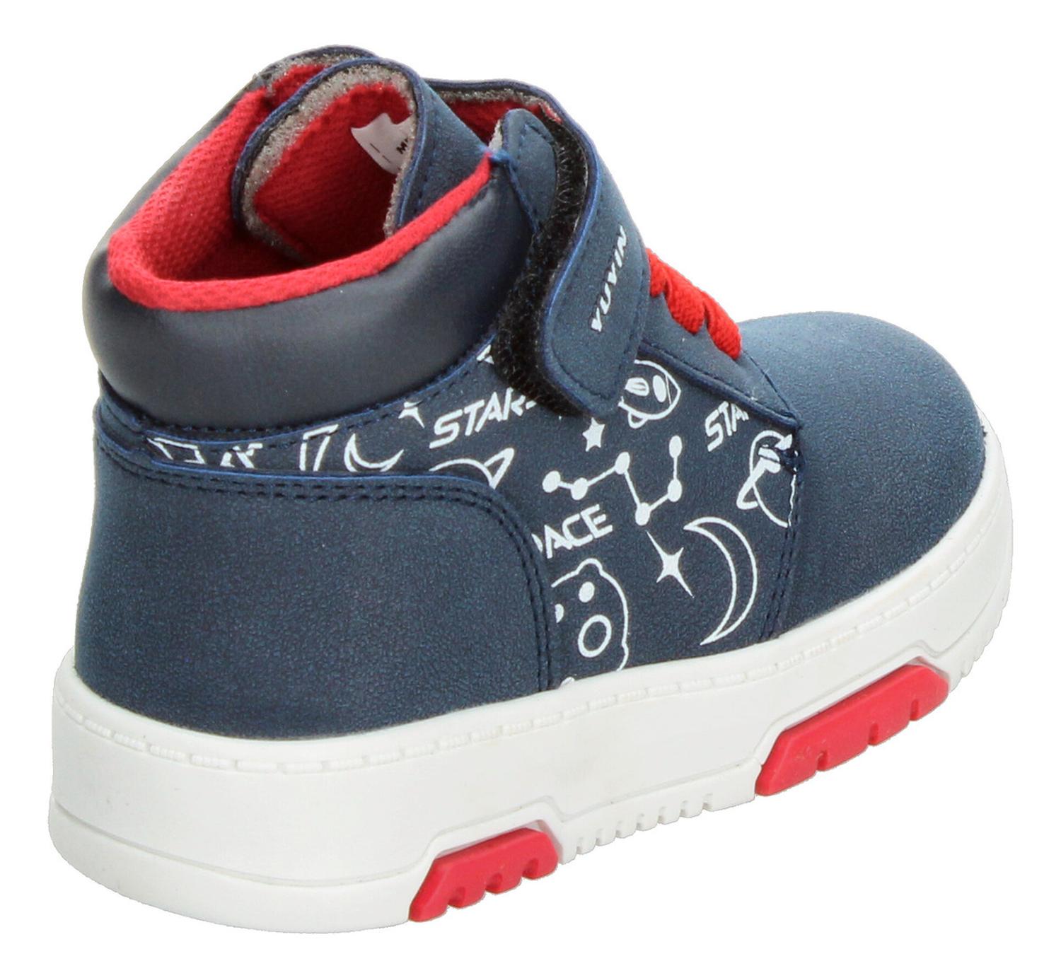 Bota Niño Yuyin Azul Casual Infantil T15-18 — imagen 4