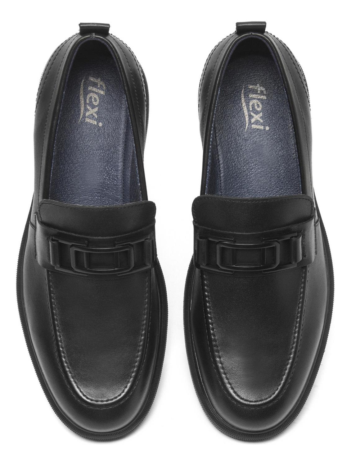 Zapato Flexi Hombre Casual Negro Caballero — imagen 7