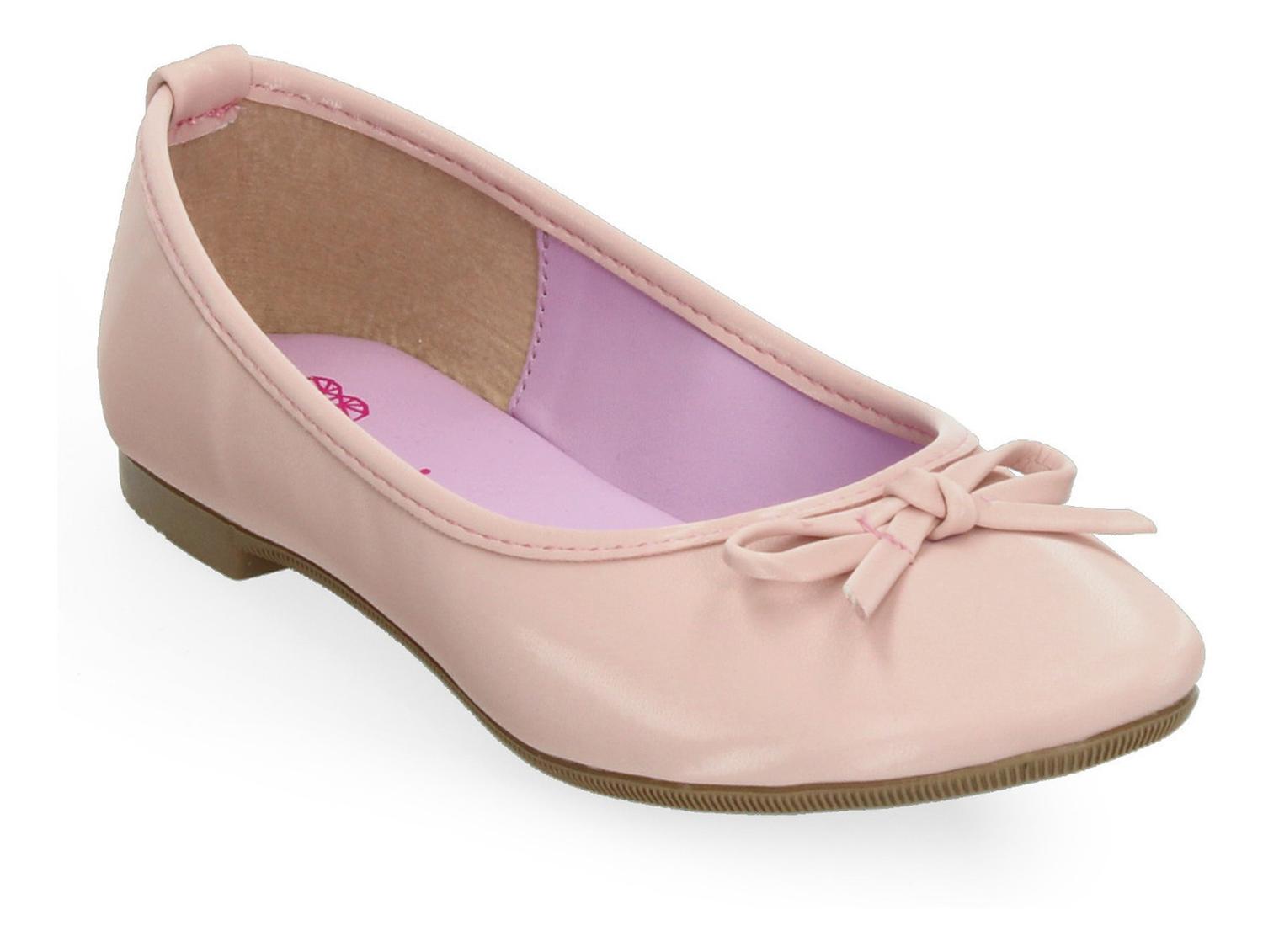 Flats Tropicana Slideon Niña Casual Moño Rosa Juvenil T18-26 — imagen 5