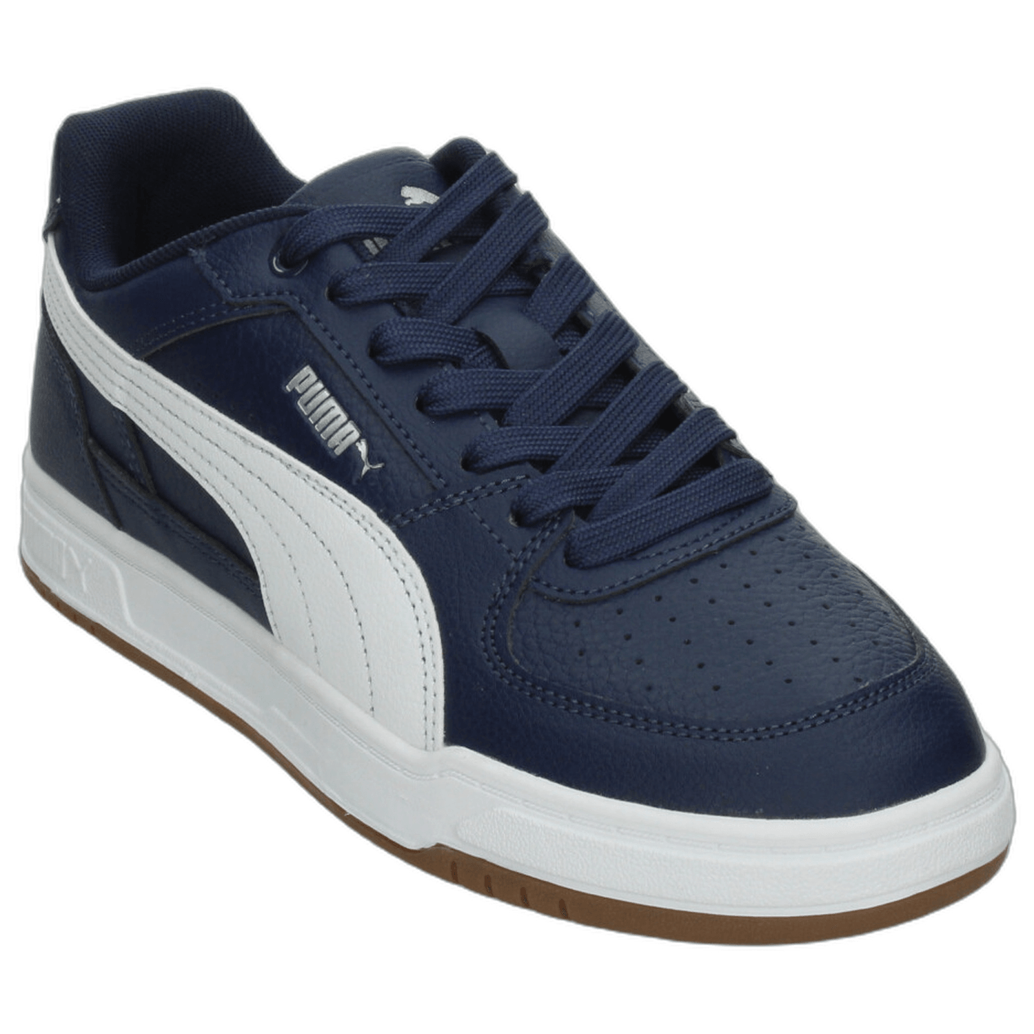 Tenis Hombre Puma Caven III Azul Casual Caballero — imagen 5