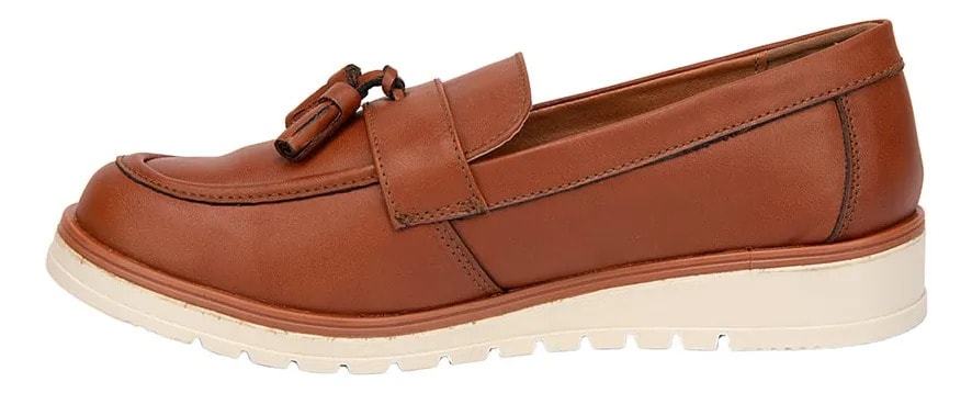 Mocasin Hush Puppies1 Dama Piel 1220959 — imagen 12