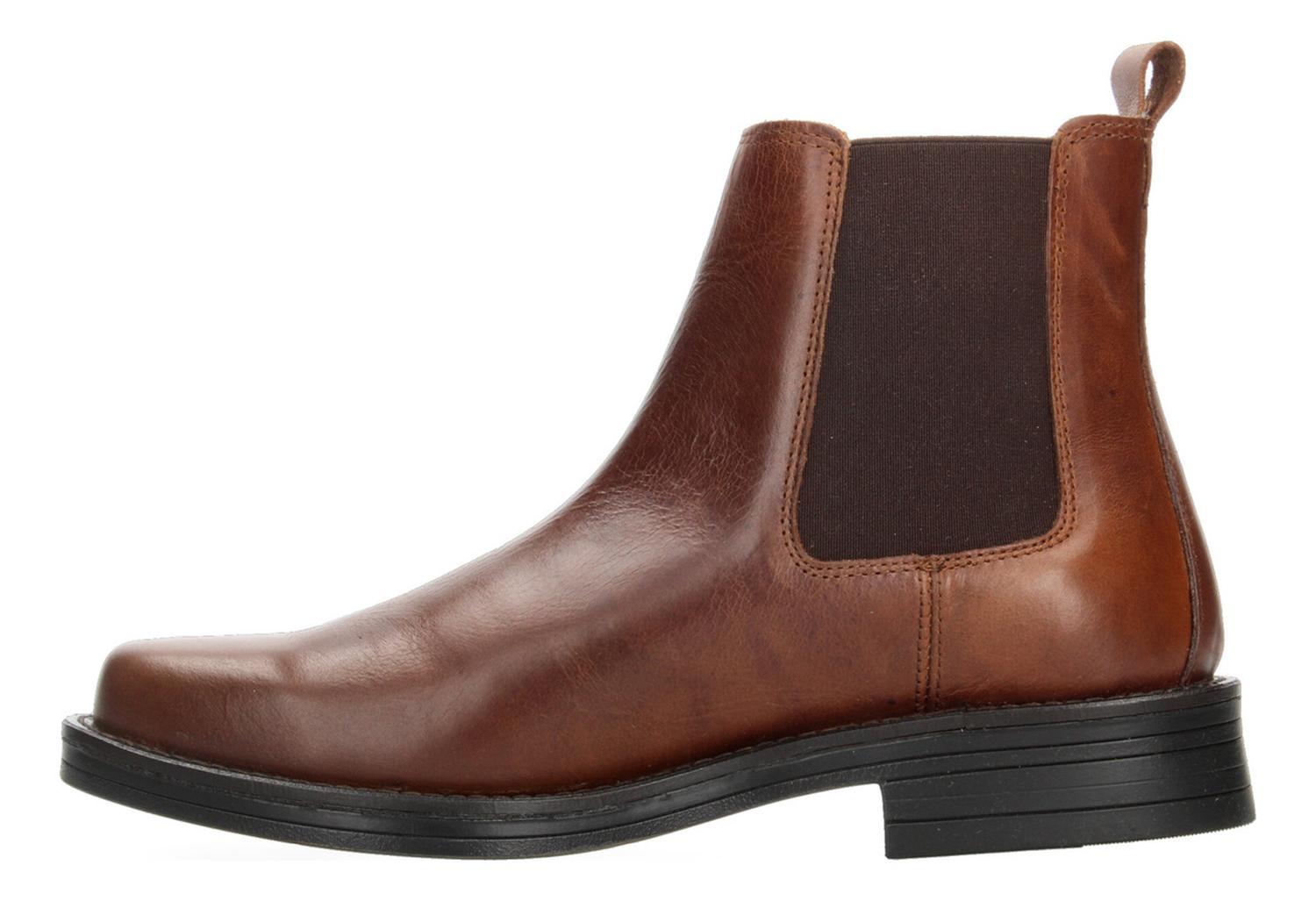 Bota Hombre Levis Café Casual Caballero — imagen 4