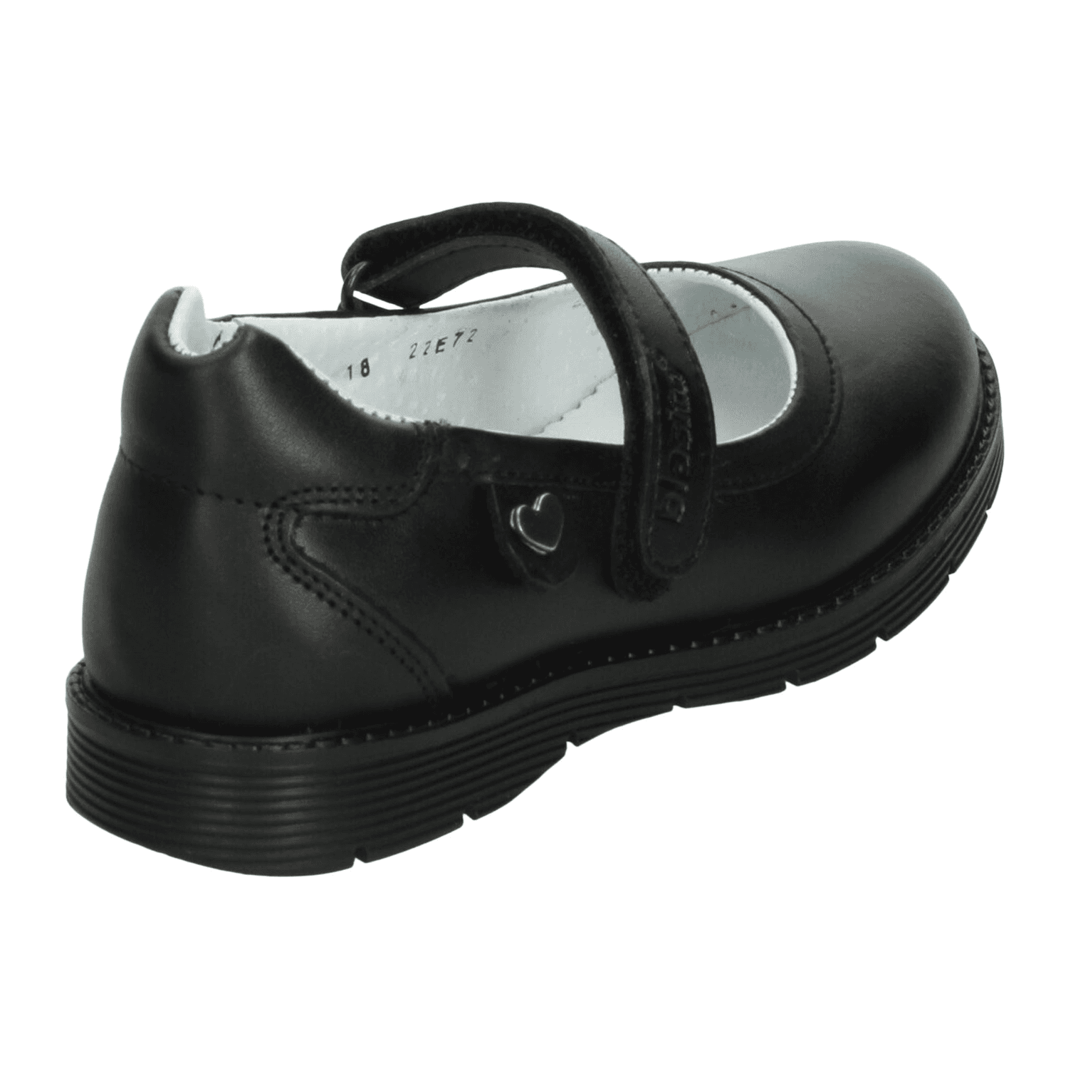 Zapato Niña Negro Blasito Escolar Ajuste Infantil T18-22 — imagen 4