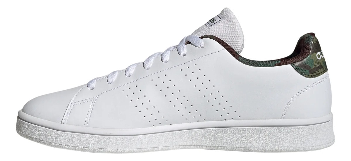 Tenis adidas Advantage Base Hombre Casual Blanco Caballero — imagen 9