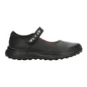 Zapato Vavito Niña Escolar Cómodo Casual Negro Infantil T18-22