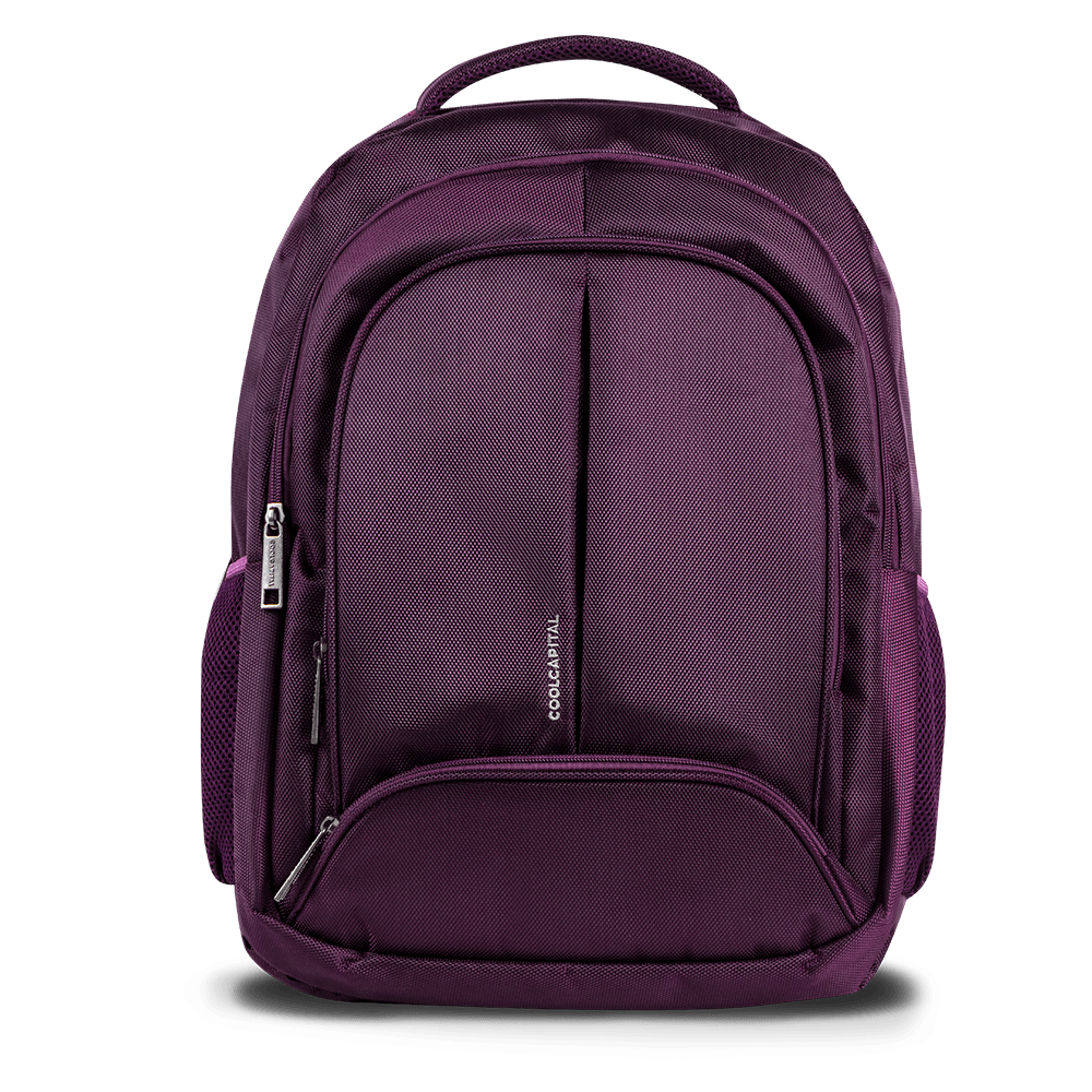 Mochila para laptop CoolCapital Bast 15.6" pulgadas Morado — imagen 2