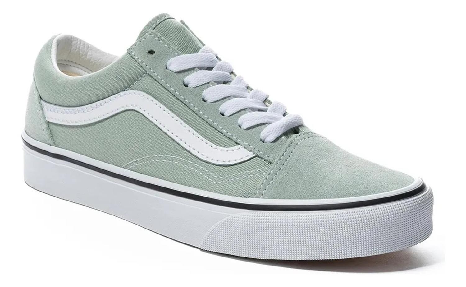 Tenis Vans Latino Caballero Skate Old Skool 1281650 — imagen 3