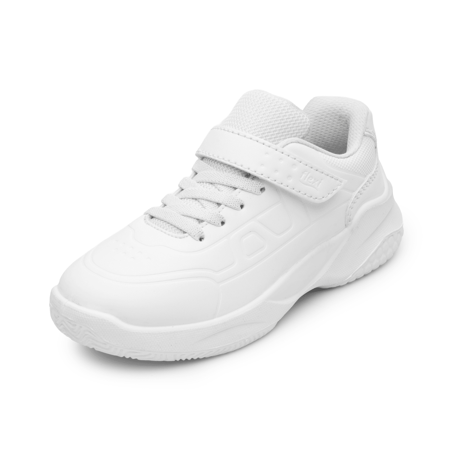 Tenis Flexi Niño Blanco Escolar Deportivo Infantil T17-22 — imagen 4