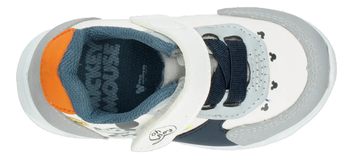 Tenis Disney Niño Casual Blanco Infantil T12-18 — imagen 17