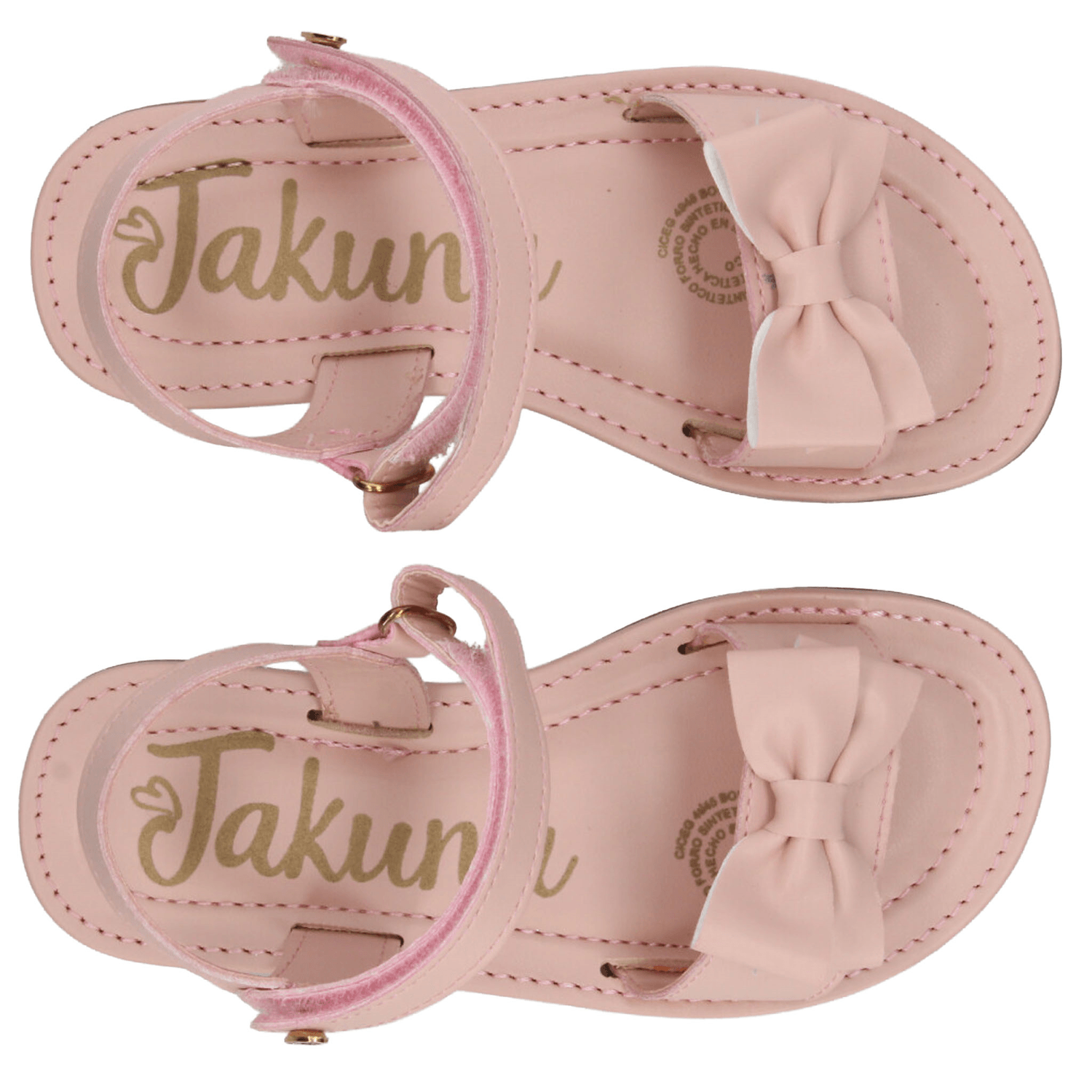 Sandalias Jakuna Niña Casual Rosa Infantil T22-25 — imagen 10