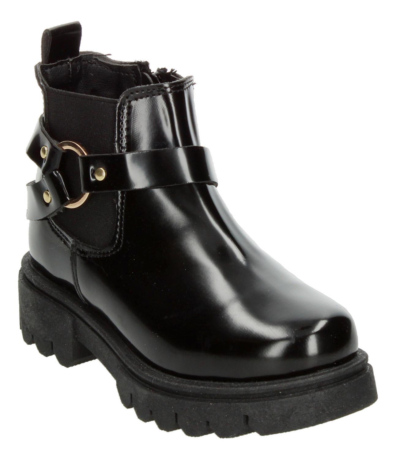 Botín Jakuna Niña Negro Casual Infantil — imagen 5