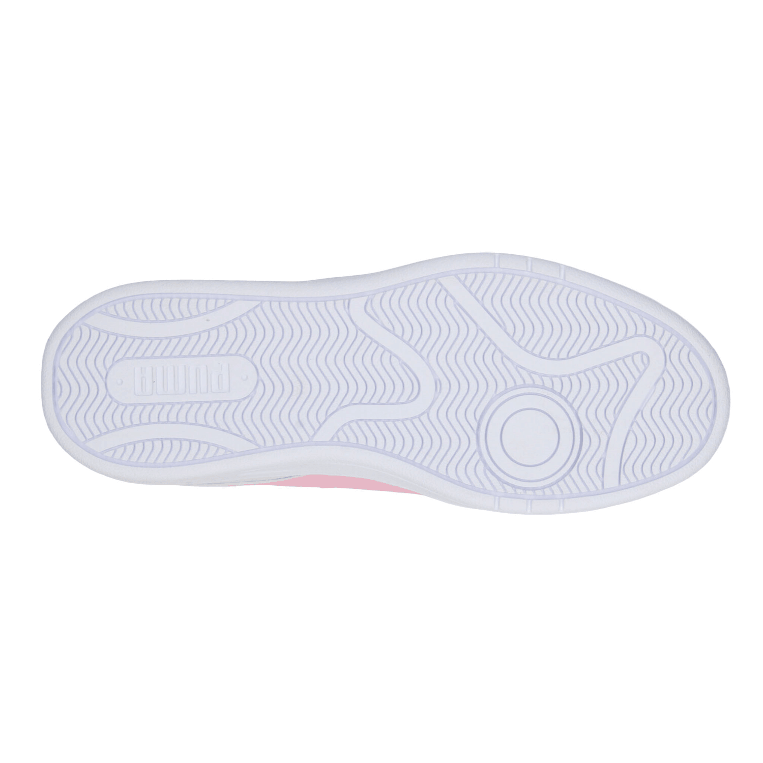 Tenis Puma Court Classic Clean Niña Casual Blanco Infantil T22-26 — imagen 9