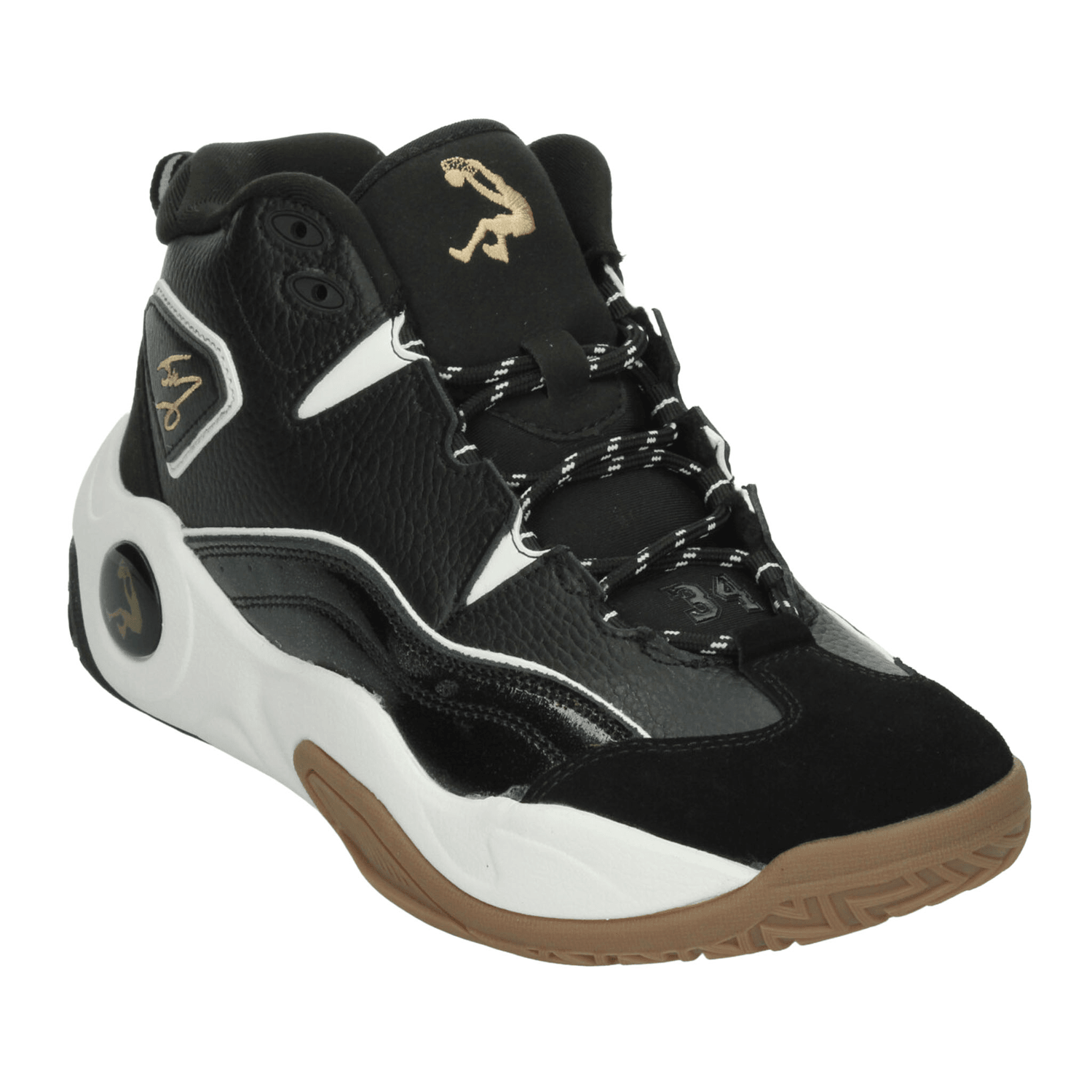 Tenis Shaq H.O.F. Hombre Negro Basquetbol Para Caballero — imagen 5