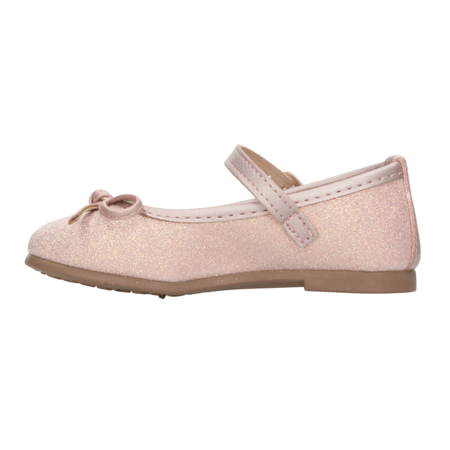 Flat Jakuna Niña Casual Mary Jane Rosa Infantil T15-18 — imagen 5