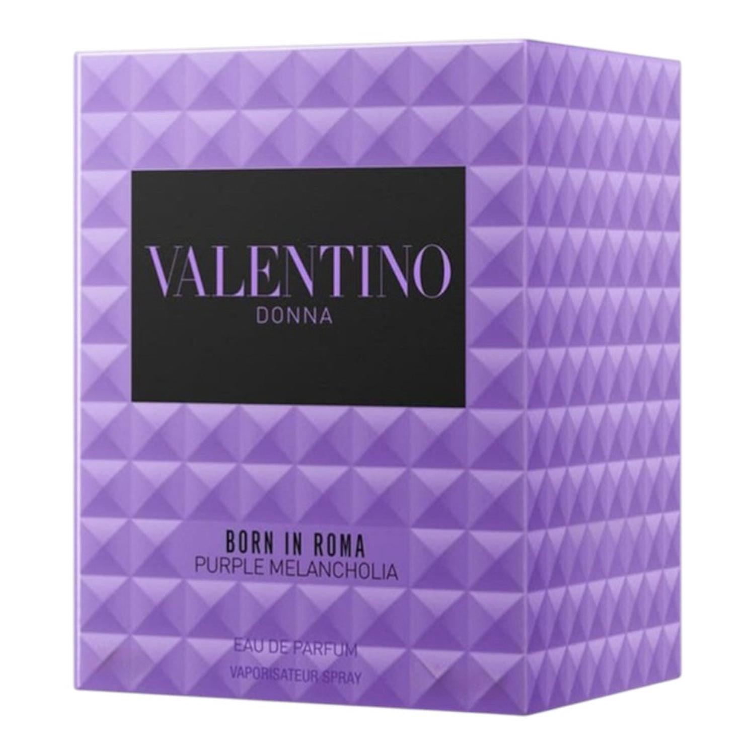 VALENTINO DONNA BORN IN ROMA PURPLE MELANCHOLIA EDP 100 ML DAMA — imagen 2